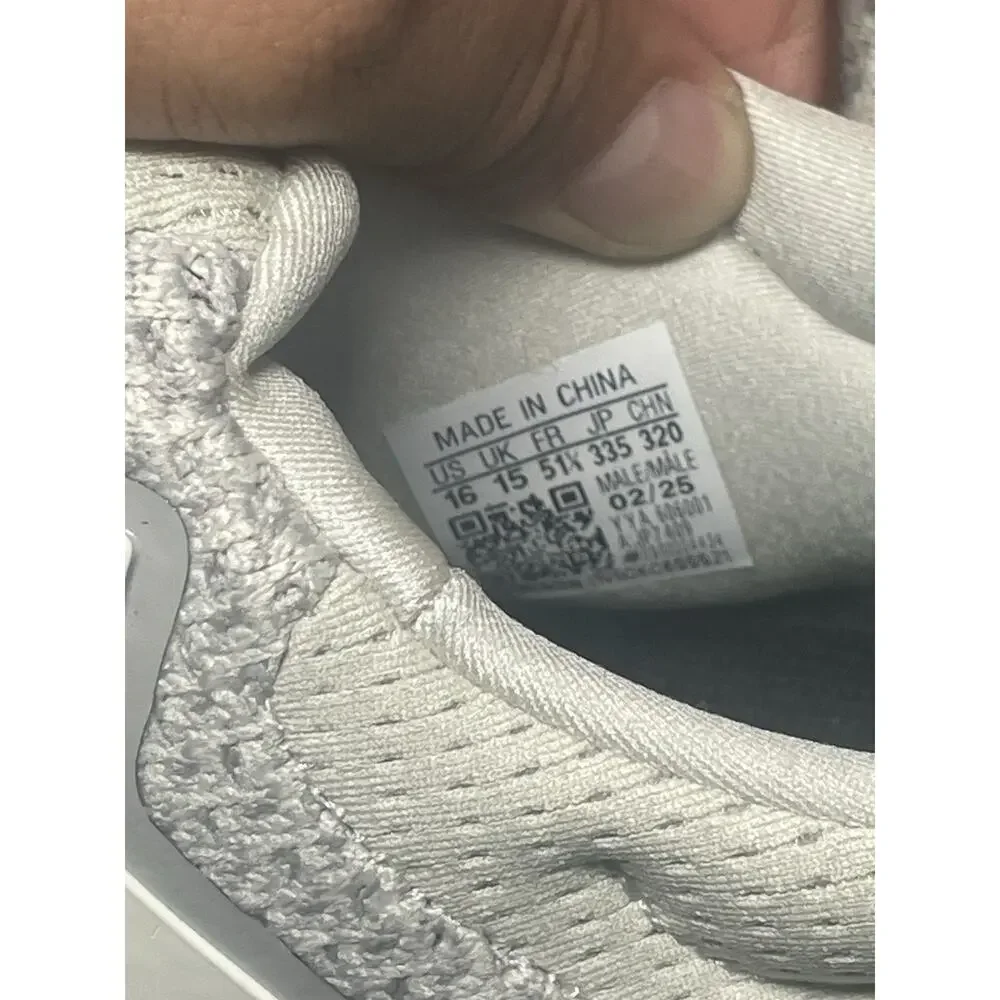 Adidas Ultraboost Men's Primeknit Football Cleats Grey/Granite JP7409 Brand New